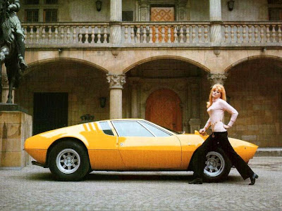 The De Tomaso Mangusta still cuts a menacing figure over 40 years after it 