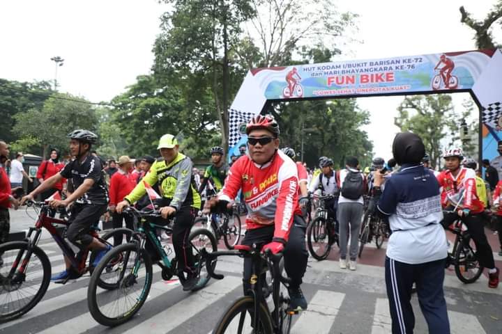 Fun bike polda sumut