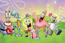 Gambar Spongebob Dan Teman Temannya