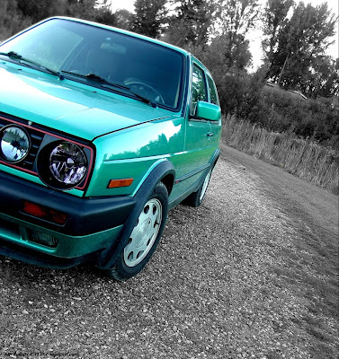 VW GOLF MK2 GTI