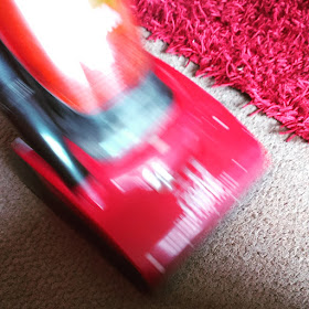 2pm - Andrew hoovering