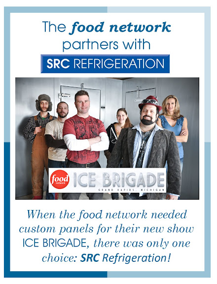 SRC Walk in Cooler for Ice Brigade