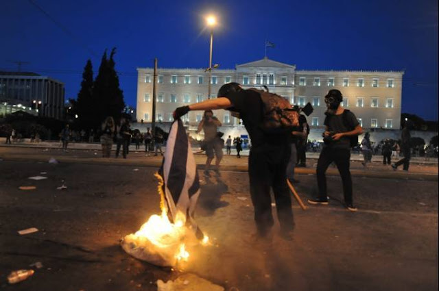 Ελλάδα: Xώρα μιας αριστερής ανομίας...