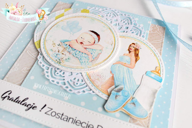 scrapbooking cardmaking handmade rękodzieło kartka ilovedigi cyfrowe stemple digi stemple ciąża ciążowa karteczka kartki gratulacyjna gratulacyjne będę mamą pregnant gratulacje zostaniecie dziadkami dla dziadków informacja o ciąży cards baby new baby