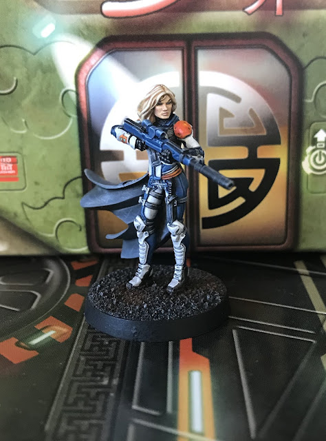 Ikari Company - Armande la Silencieuse Armand le Muet proxy Sniper