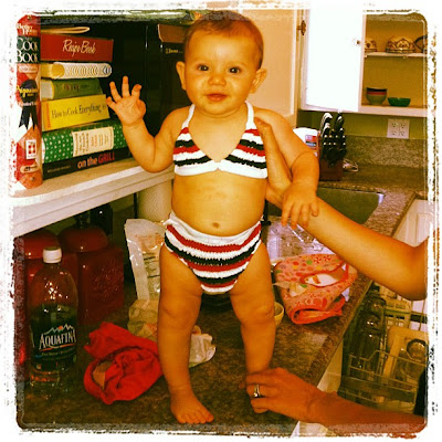 I love you my little bikini girl Posted by Jillian at 1047 AM 0 comments