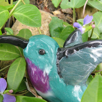 Polymer Clay Hummingbird