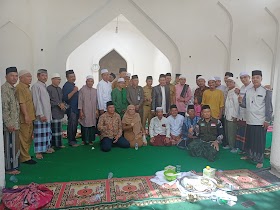 Peringatan Isra mi'raj Nabi Muhammad Musholla Sabillulhaq Desa Sekernan