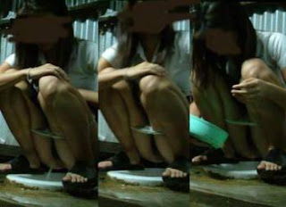 Foto Hot : Cewek Pipis Kejepret Kamera No Sensor Full Pict