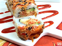 Shaggy Dog Roll Sushi (Easy Copycat Recipe)