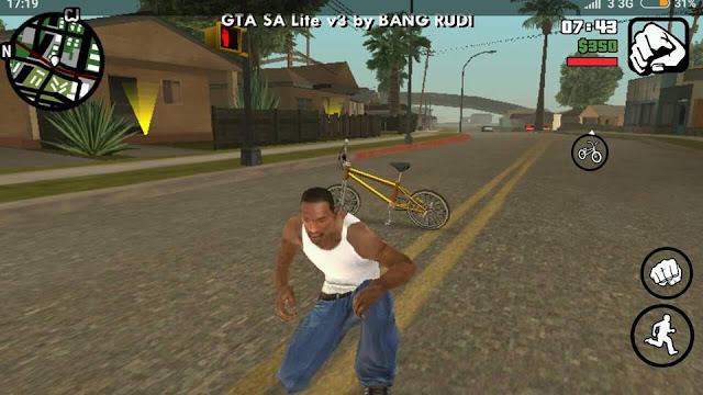  GTA San Andreas ketika ini masih menjadi salah satu game yang banyak di mainkan oleh pecint √ GTA SA: Lite V3 - Mali - 210 MB APK+DATA by Bang Rudi
