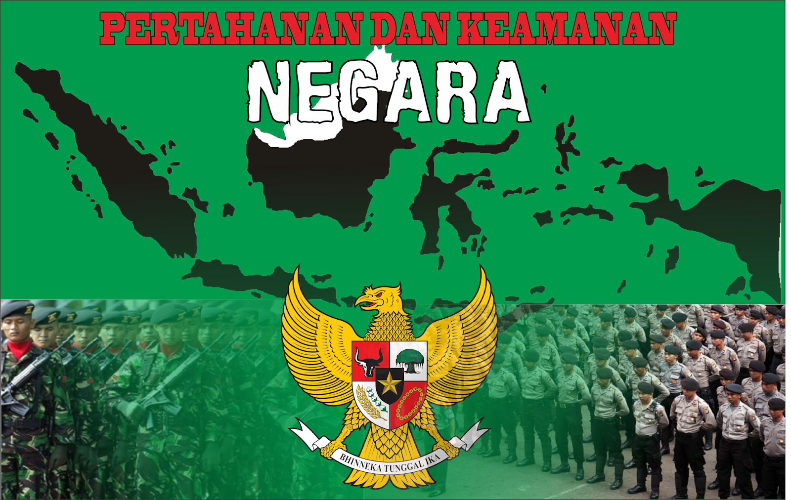 Pengertian Materi Pertahanan Dan Keamanan Negara Pilar Negara