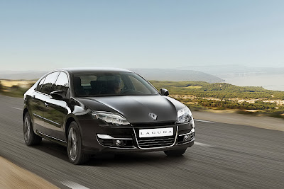 2011 Renault Laguna Facelift Official Photos