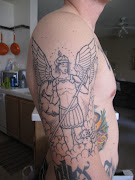 Angel Tattoo: Right Arm