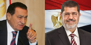 10 differences between Mubarak’s and Morsi’s trials