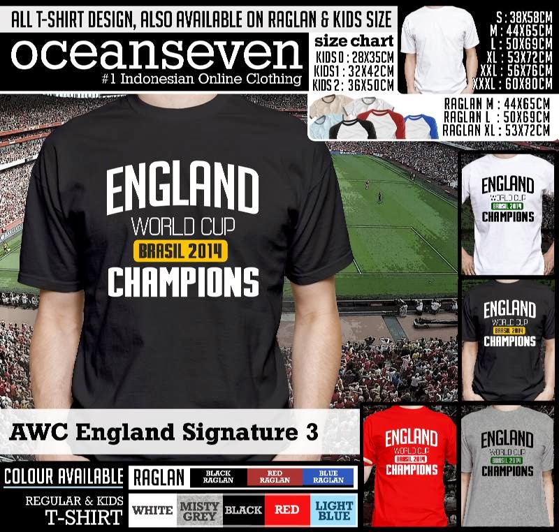 Kaos AWC England Signature 3