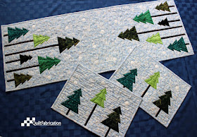 Holiday Forest runner pattern