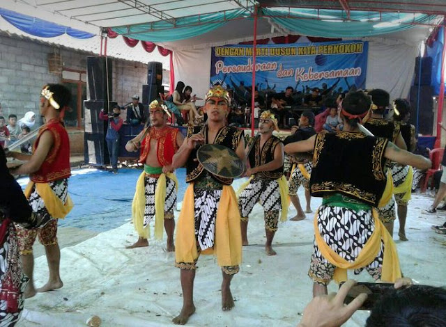 Saparan Desa Sumogawe, Getasan