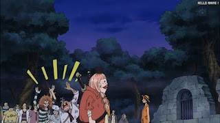 ワンピースアニメ スリラーバーク編 370話 ローラ | ONE PIECE Episode 370 Thriller Bark