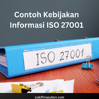 Contoh kebijakan ISO 27001