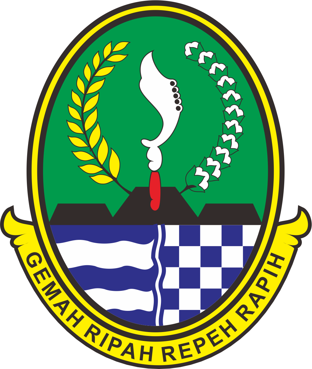 Logo Provinsi Jawa Barat - Kumpulan Logo Lambang Indonesia