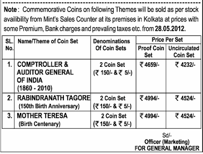 kolkata mint counter sale