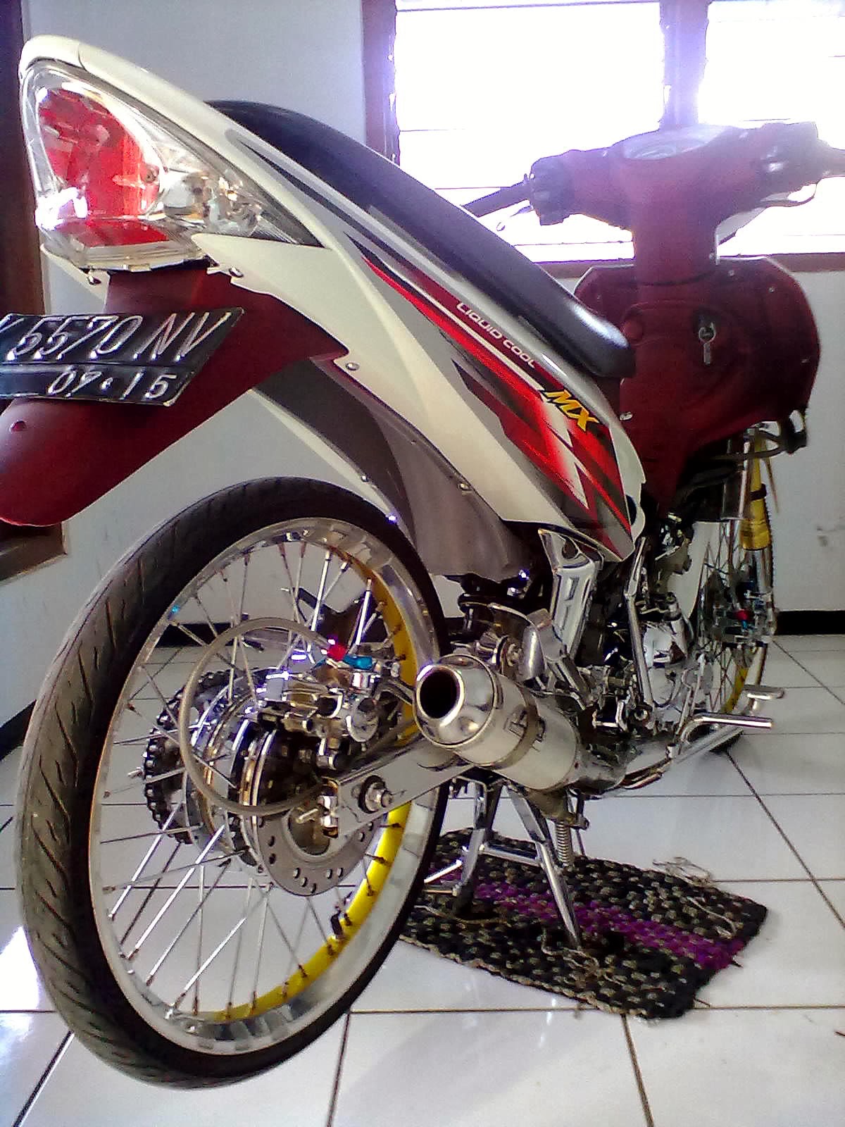 Jupiter MX Modifikasi Jupiter MX Aditya