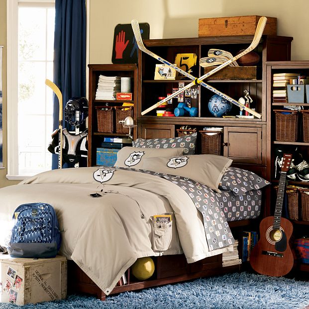 Pittsburgh Penguins Bedroom Decor