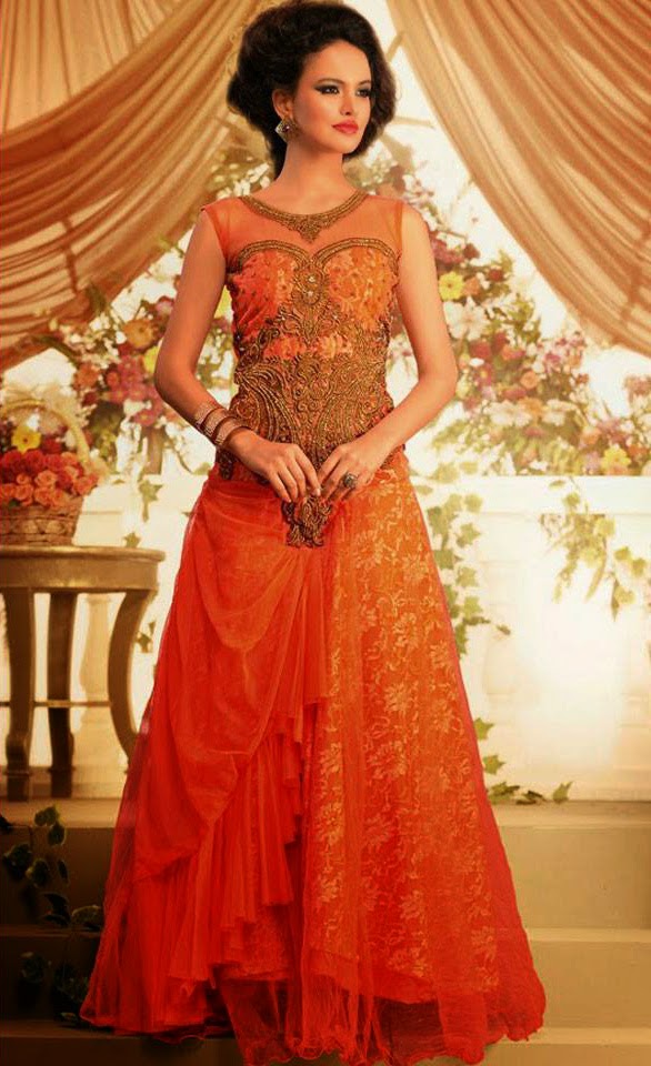 Purchase Beautiful Party Wear Gowns 2015 By Brides