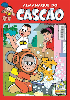 almanaque do cascão n° 73