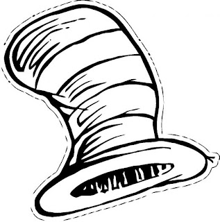 Cat In The Hat Coloring Pages Free