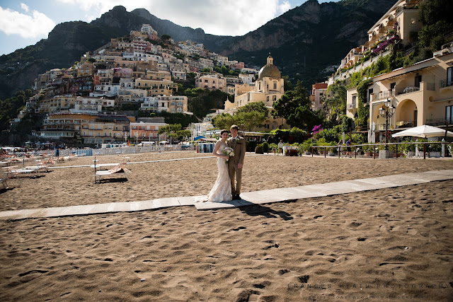 Wedding in Positano