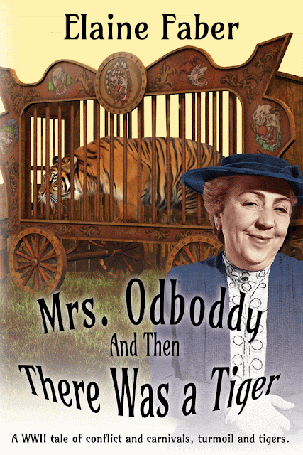 Mrs. Odboddy: And Then There Was a Tiger (Odboddy Mysteries Book 3) by Elaine Faber