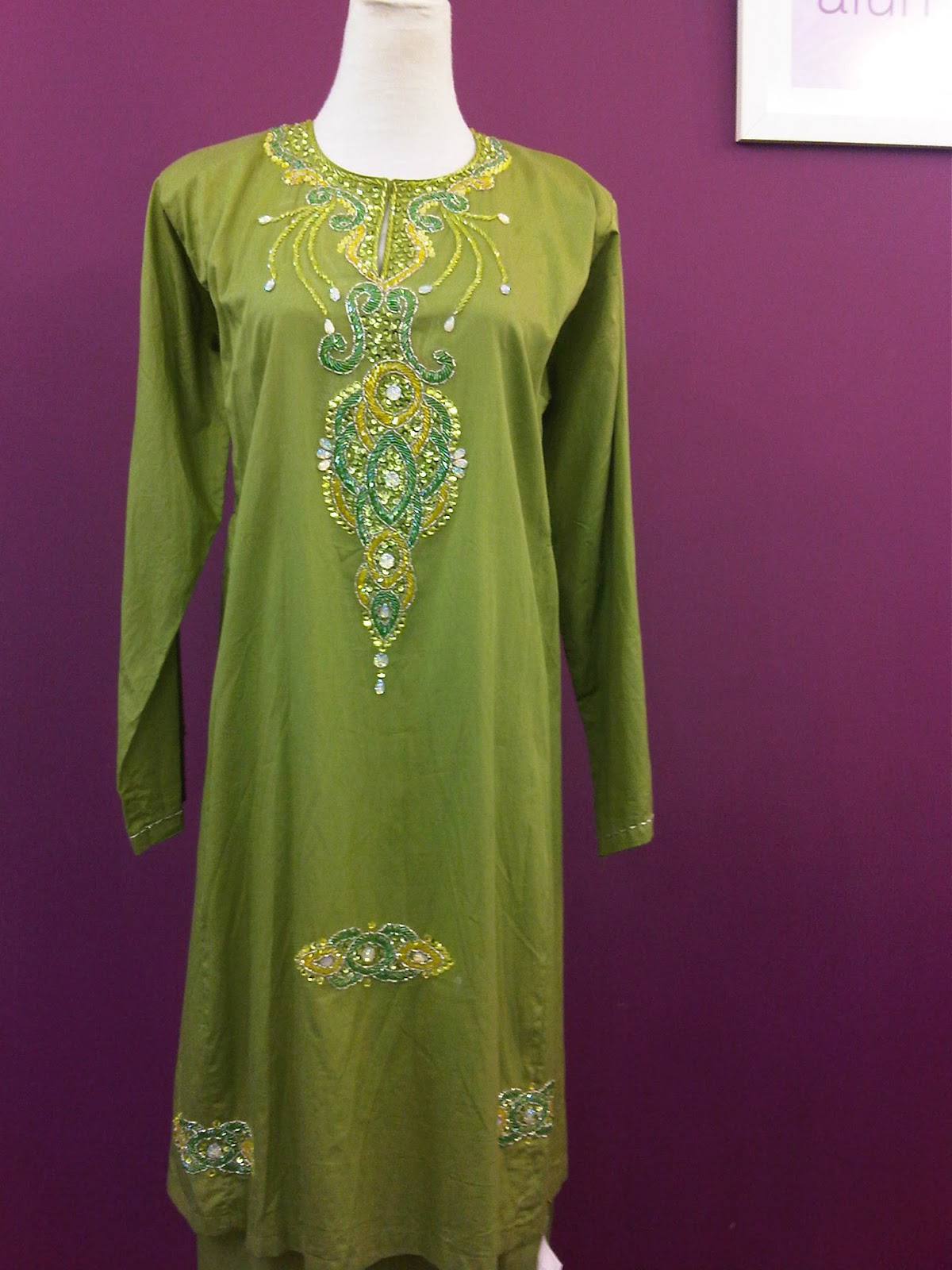 AlunMaya Boutique Beautiful Baju  Kurung  at RM150 each