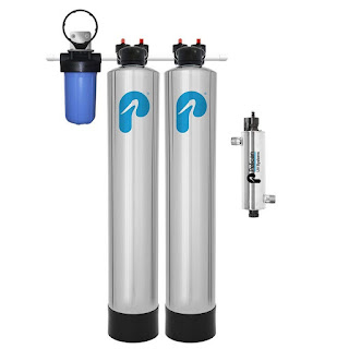 Water Softener with UV