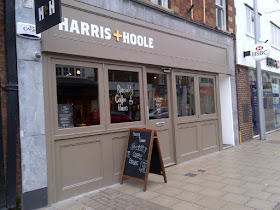 Harris and Hoole, Walton-on-Thames exterior 10 Jan 2013