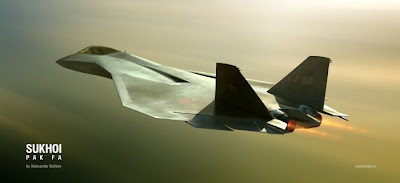 russian stealth bomber sukhoi pak fa