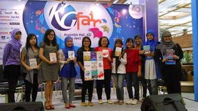 launching novel gramedia