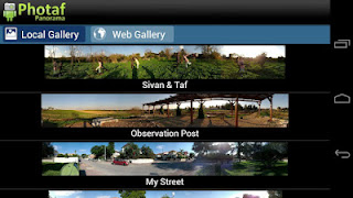 Photaf Panorama App for Android Device_NewVijay