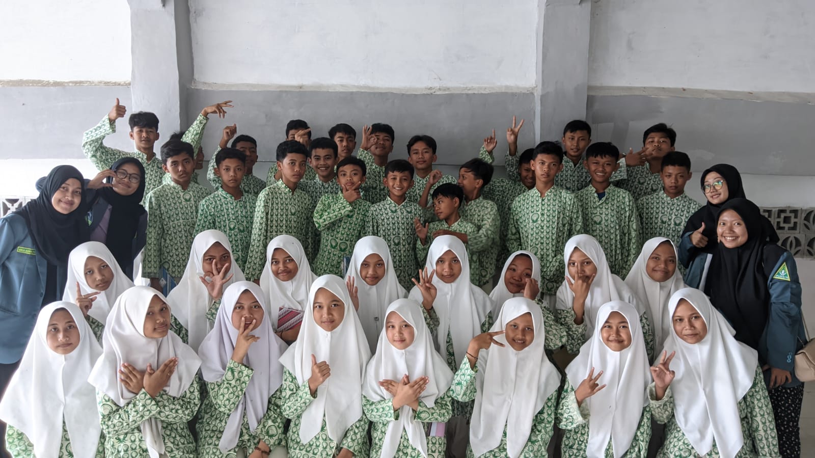 Pelajar NU Gondokusuman Sleman Goes To School