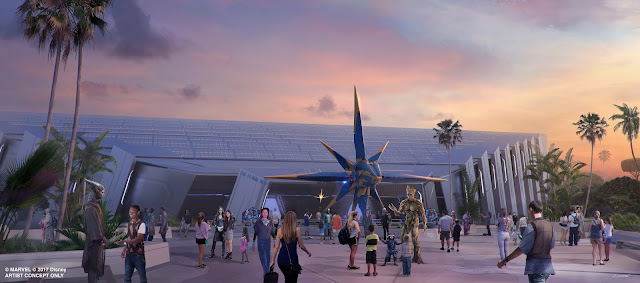 guardians of the galaxy ride universe of energy epcot