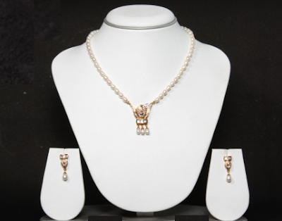 Pearl Necklace Set