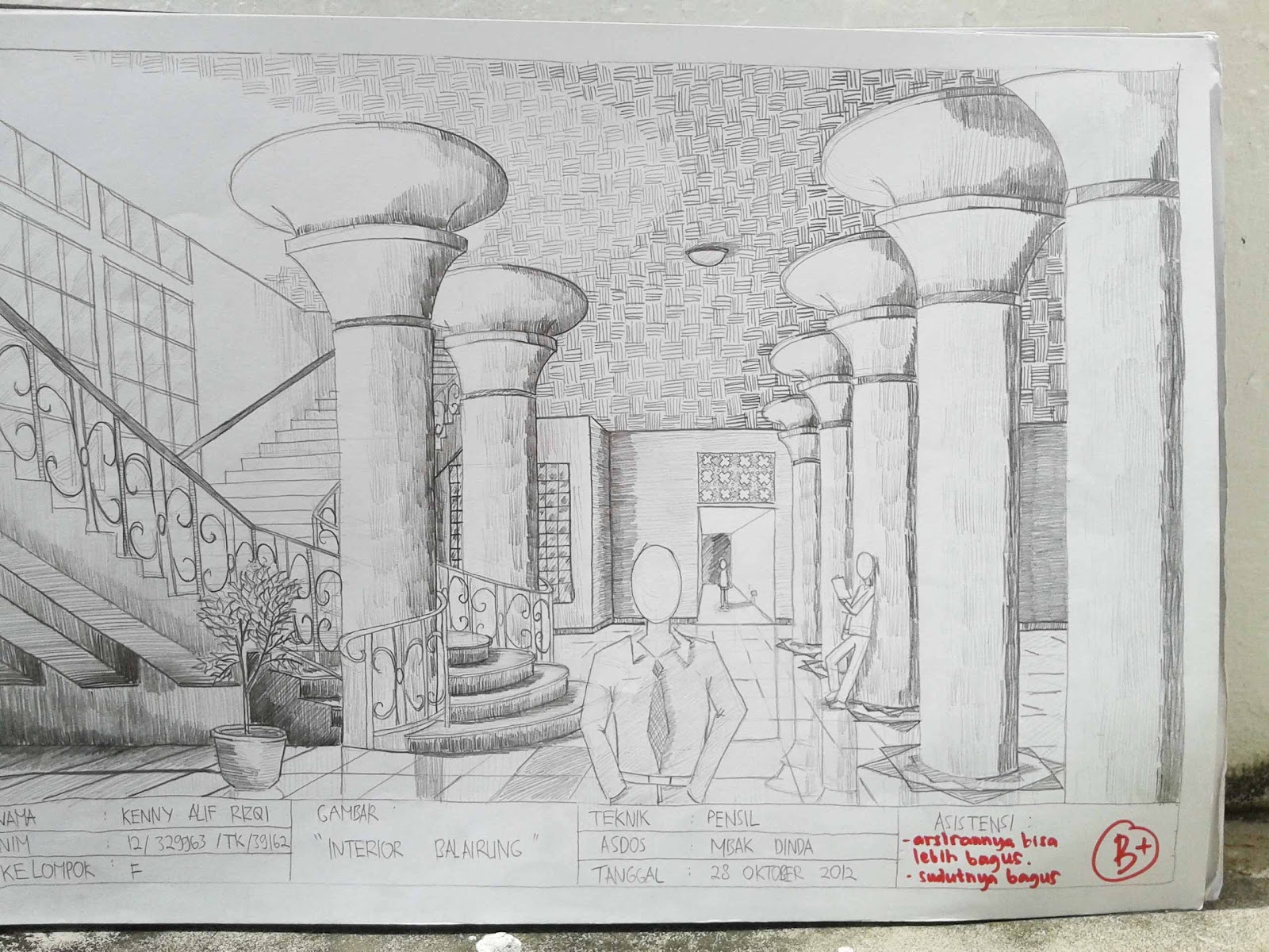 Cara Membuat Sketsa Gambar Bangunan