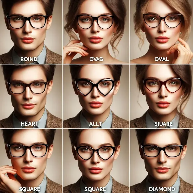 How to Pick the Perfect Glasses for Your Face Shape?