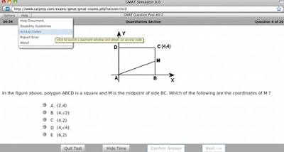 Session Quantitative GMAT Online MBA Program 