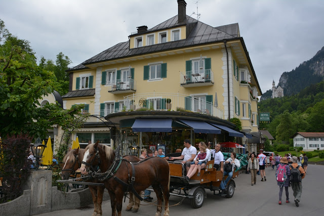 Schwangau Horse and carriage