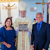 Prefeito Dinha e Deputada Kátia participam de missa festiva do aniversário da cidade de Simões Filho 