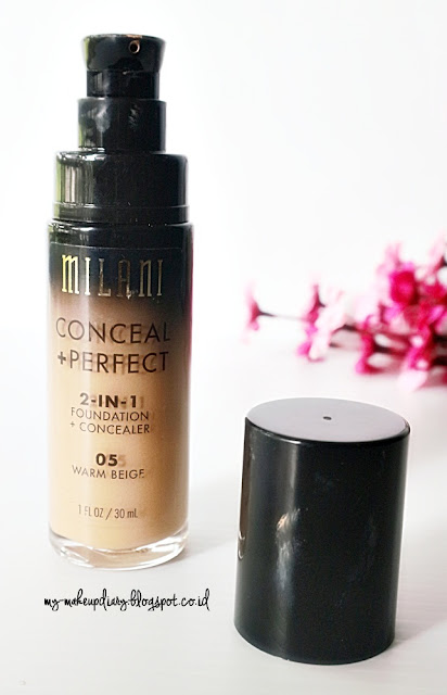 [REVIEW] Milani Conceal + Perfect Foundation in Warm Beige