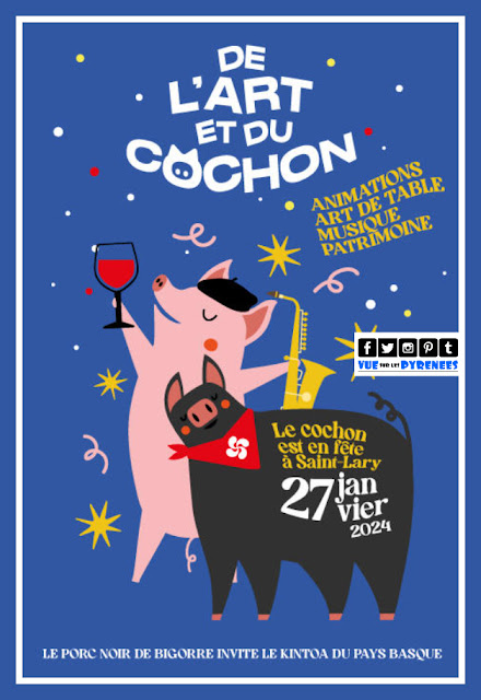 La Fête du Cochon 2024 à Saint-Lary-Soulan