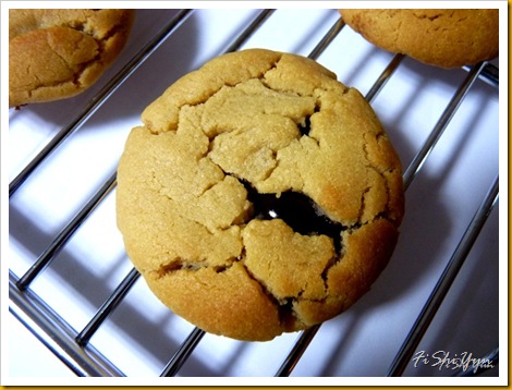 Peanut butter truffle